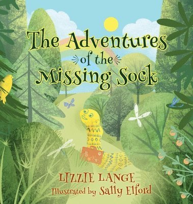 Lizzie Lange - The Adventures of the Missing Sock, Inbunden