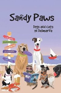 bokomslag Sandy Paws: Dogs and Cats on Delmarva