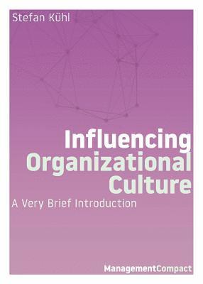 Influencing Organizational Culture 1