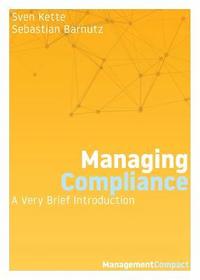 bokomslag Managing Compliance