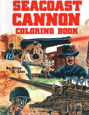 bokomslag Seacoast Cannon Coloring Book