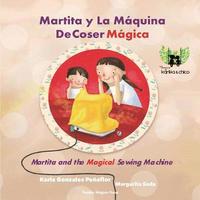 bokomslag Martita Y La Mquina de Coser Mgica