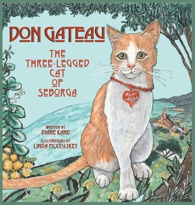 Don Gateau the Three-Legged Cat of Seborga 1