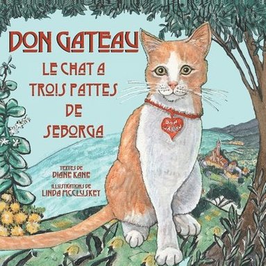 bokomslag Don Gateau le Chat  Trois Pattes de Seborga