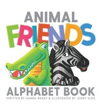 bokomslag Animal Friends Alphabet Book