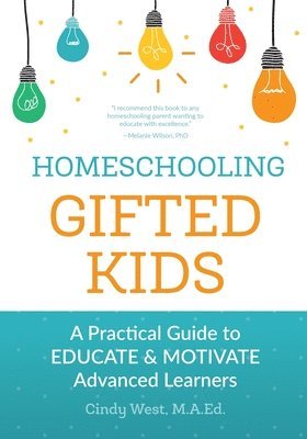 bokomslag Homeschooling Gifted Kids