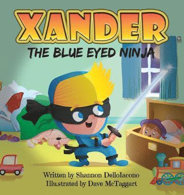 Xander The Blue Eyed Ninja 1