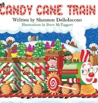 bokomslag The Candy Cane Train