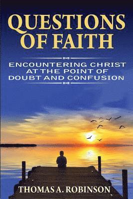 bokomslag Questions of Faith: Encountering Christ at the Point of Doubt and Confusion