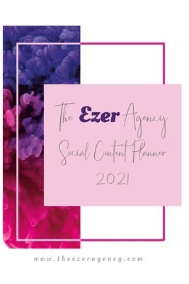 Ezer Content Planner (6X9), Häftad