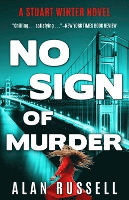 Alan Russell - No Sign of Murder, Häftad