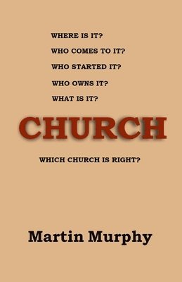 Martin Murphy - Church, Häftad