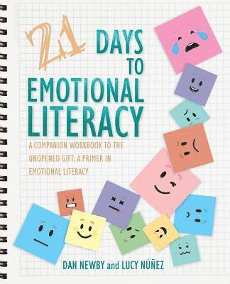 bokomslag 21 Days to Emotional Literacy