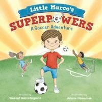 Vincent Marcotrigiano - Little Marco's Superpowers, Häftad