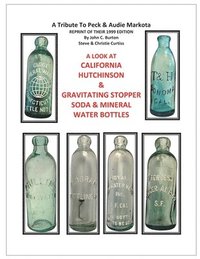 bokomslag California Hutchinson & Gravitating Stopper Soda & Mineral Water Bottles