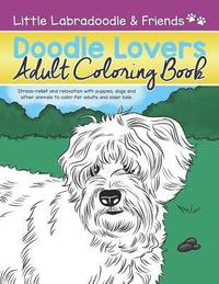 bokomslag Doodle Lovers Adult Coloring Book