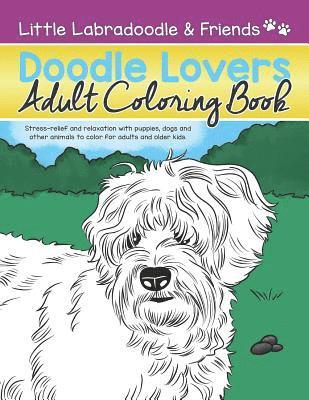 Doodle Lovers Adult Coloring Book 1