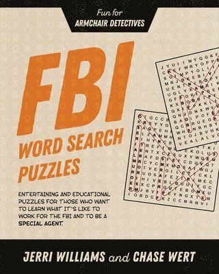 FBI Word Search Puzzles: Fun for Armchair Detectives 1