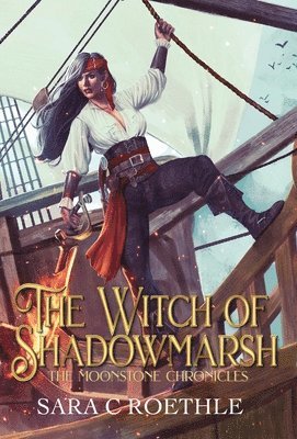 bokomslag Witch of Shadowmarsh