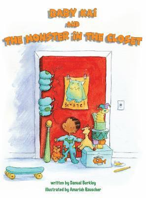 bokomslag Baby Kai and the Monster in the Closet