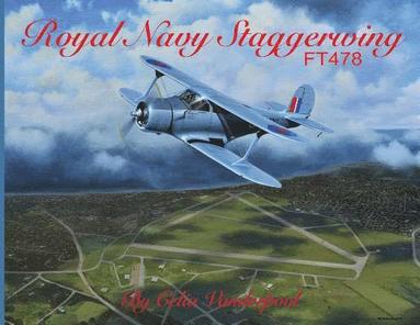 bokomslag Royal Navy Staggerwing FT478