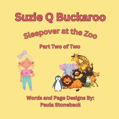 bokomslag Suzie Q Buckaroo