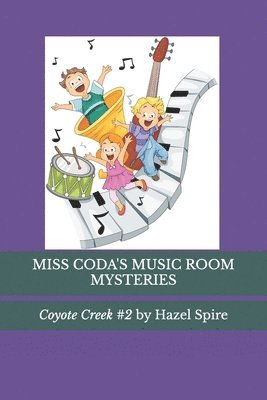 bokomslag Miss Coda's Music Room Mysteries
