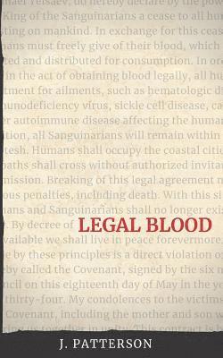 bokomslag Legal Blood
