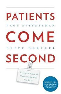 bokomslag Patients Come Second
