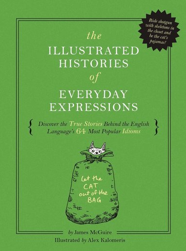 James McGuire - Illustrated Histories of Everyday Expressions, Inbunden