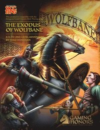 bokomslag Exodus Of Wolfbane (Dcc Rpg)