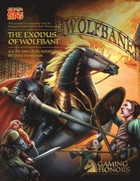 bokomslag The Exodus of Wolfbane (DCC RPG)