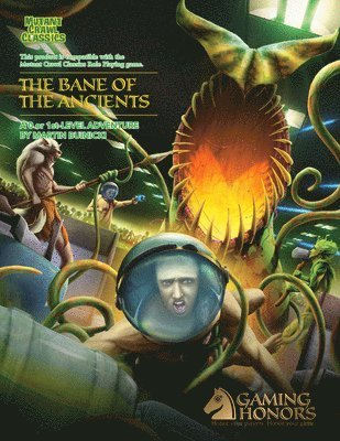 Bane Of The Ancients (Dcc Rpg) 1
