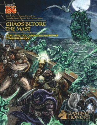 Chaos Before The Mast (Dcc Rpg) 1