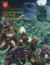 bokomslag Chaos Before The Mast (5E)