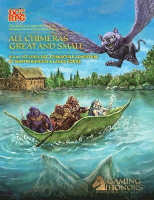 All Chimeras Great And Small (Dcc Rpg) 1