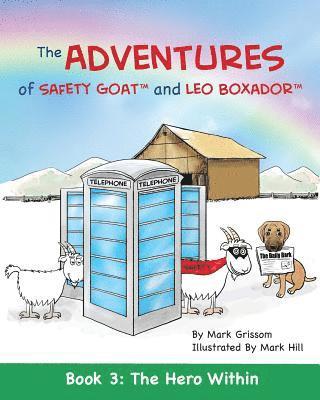Mark Grissom - Adventures of Safety Goat and Leo Boxador, Häftad