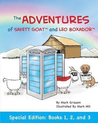 Mark Grissom - Adventures of Safety Goat and Leo Boxador, Häftad