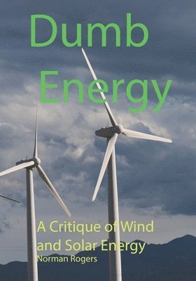 Dumb Energy: A Critique of Wind and Solar Energy 1