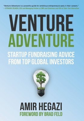 Amir Hegazi - Venture Adventure, Inbunden