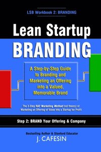 bokomslag Lean Startup Branding