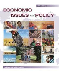 bokomslag Economic Issues and Policy - 7th ed