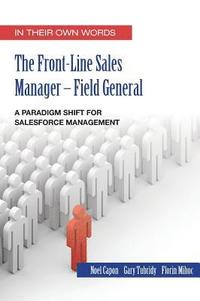 bokomslag The Front Line Sales Manager