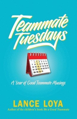 Teammate Tuesdays 1