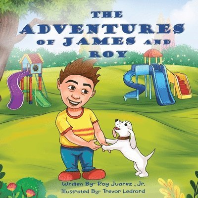 Roy Juarez - Adventures of James and Roy, Häftad