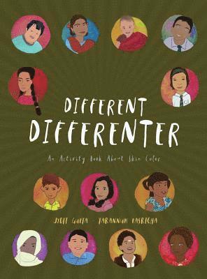 Different Differenter: An Activity Book about Skin Color 1