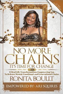bokomslag No More Chains Vol 2: It's Time for Change