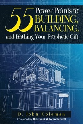 bokomslag 55 Power Points to Building, Balancing, and Birthing Your Prophetic Gift