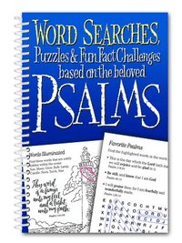 bokomslag Word Searches, Puzzles & Fun Facts Based on the Beloved Psalms