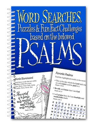 Word Searches, Puzzles & Fun Facts Based on the Beloved Psalms 1